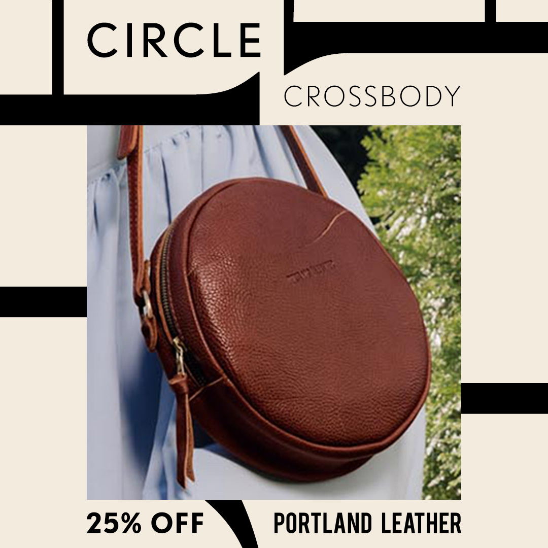 Portland Leather Goods Facebook ad