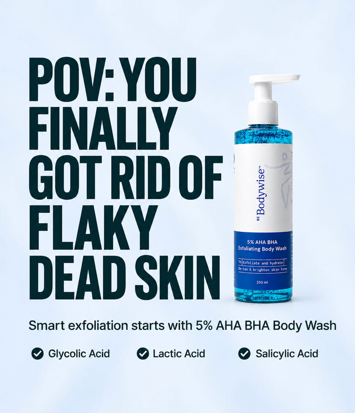 Be Bodywise - UAE Facebook ad