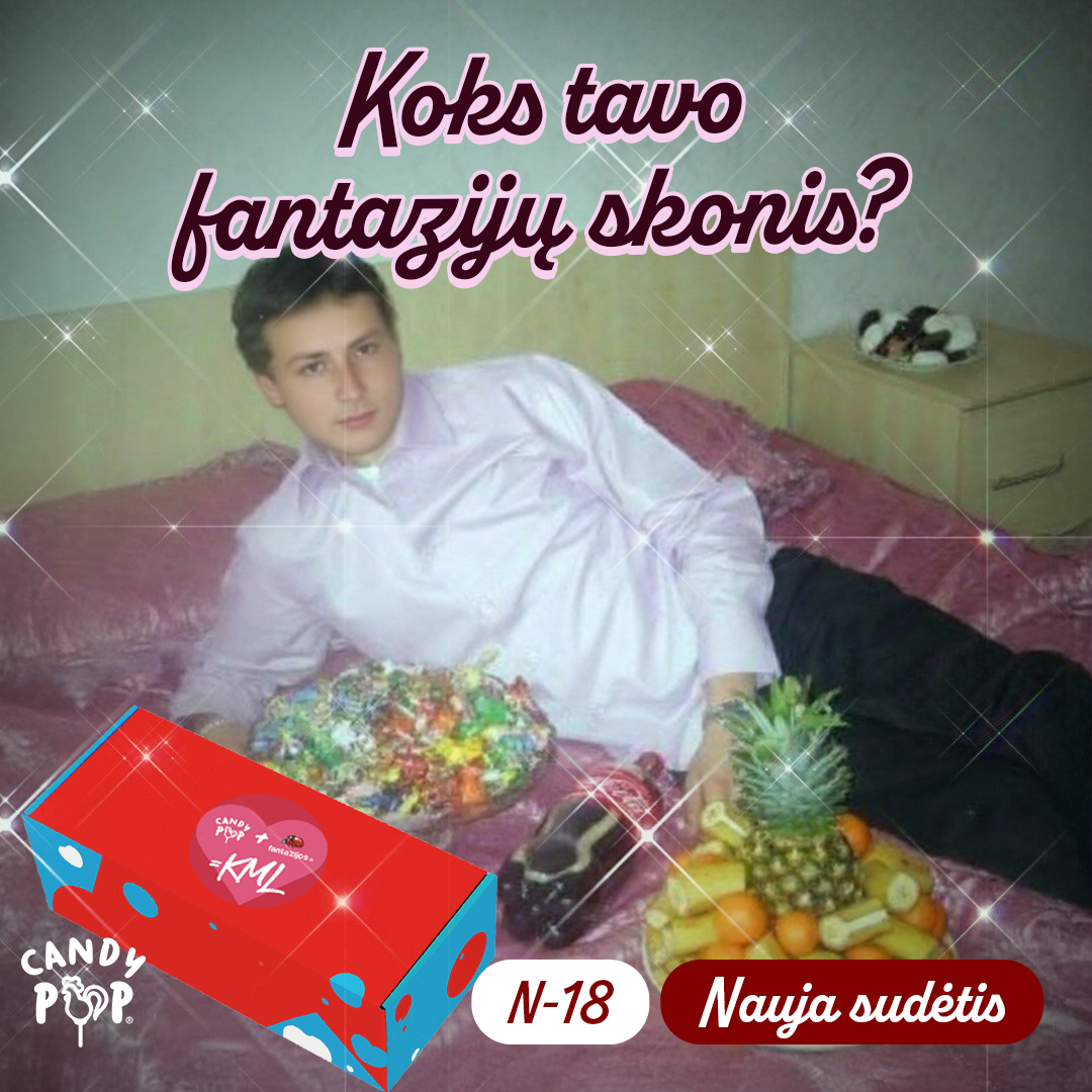 Candy POP Facebook ad