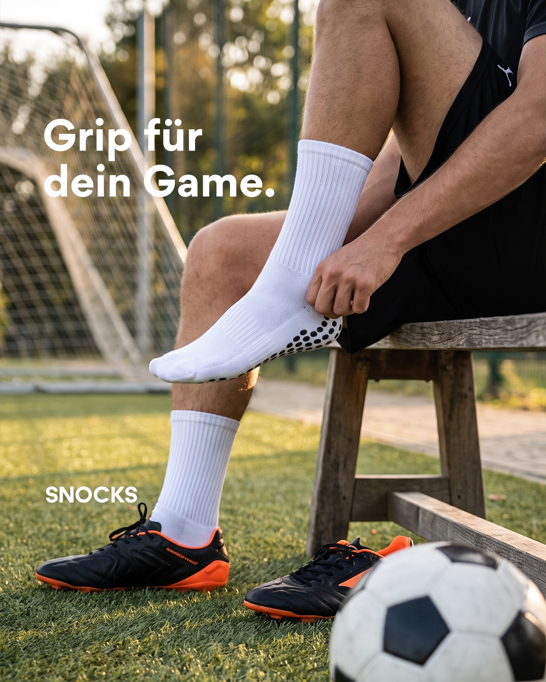 Snocks Facebook ad