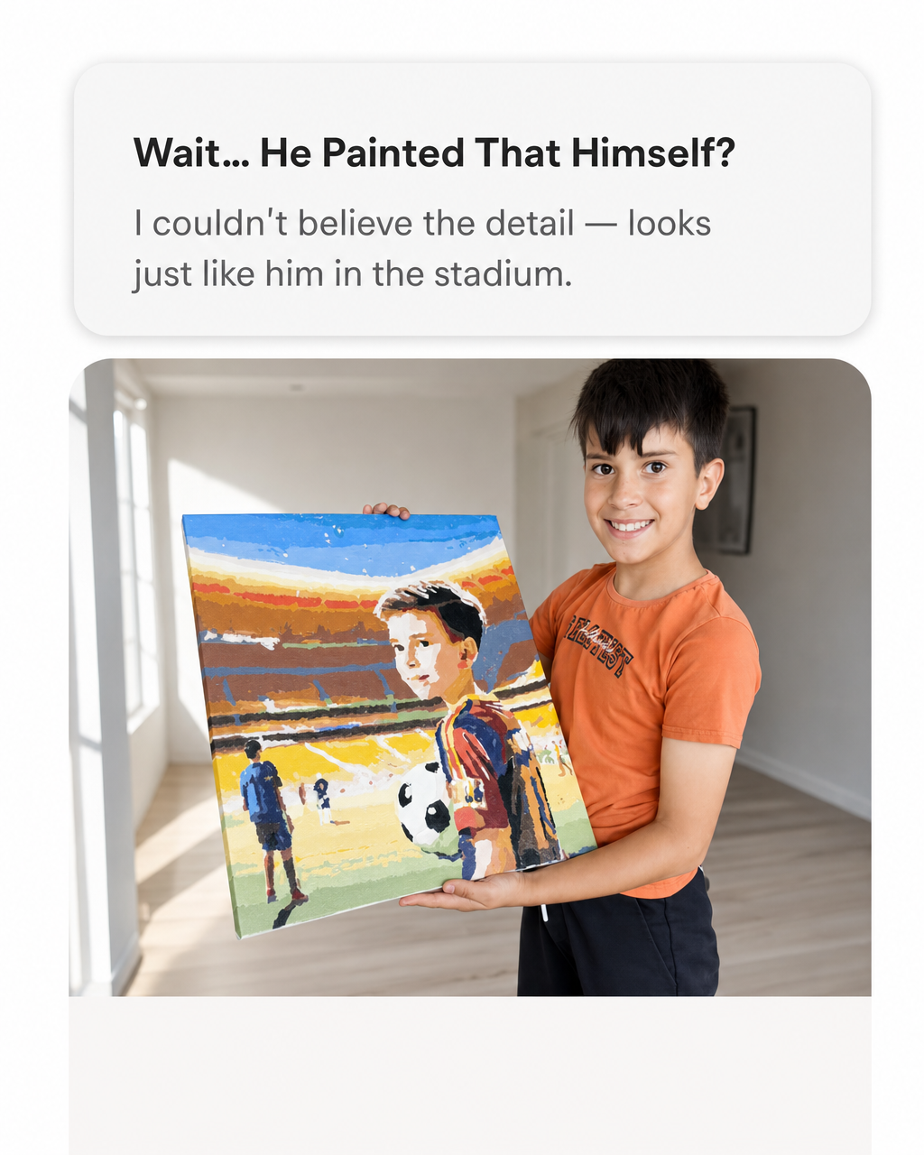 Davincified Facebook ad