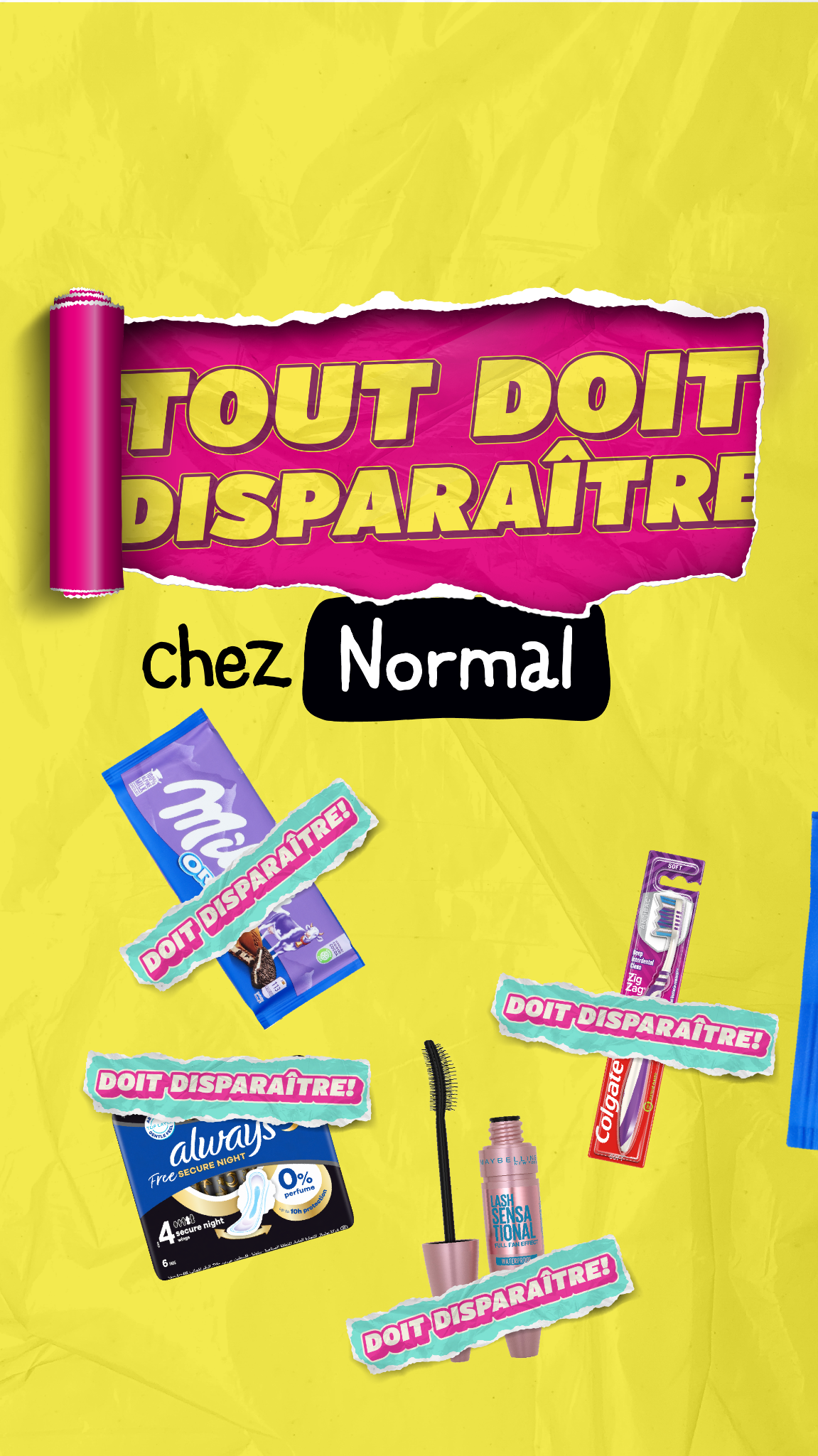 Normal Facebook ad