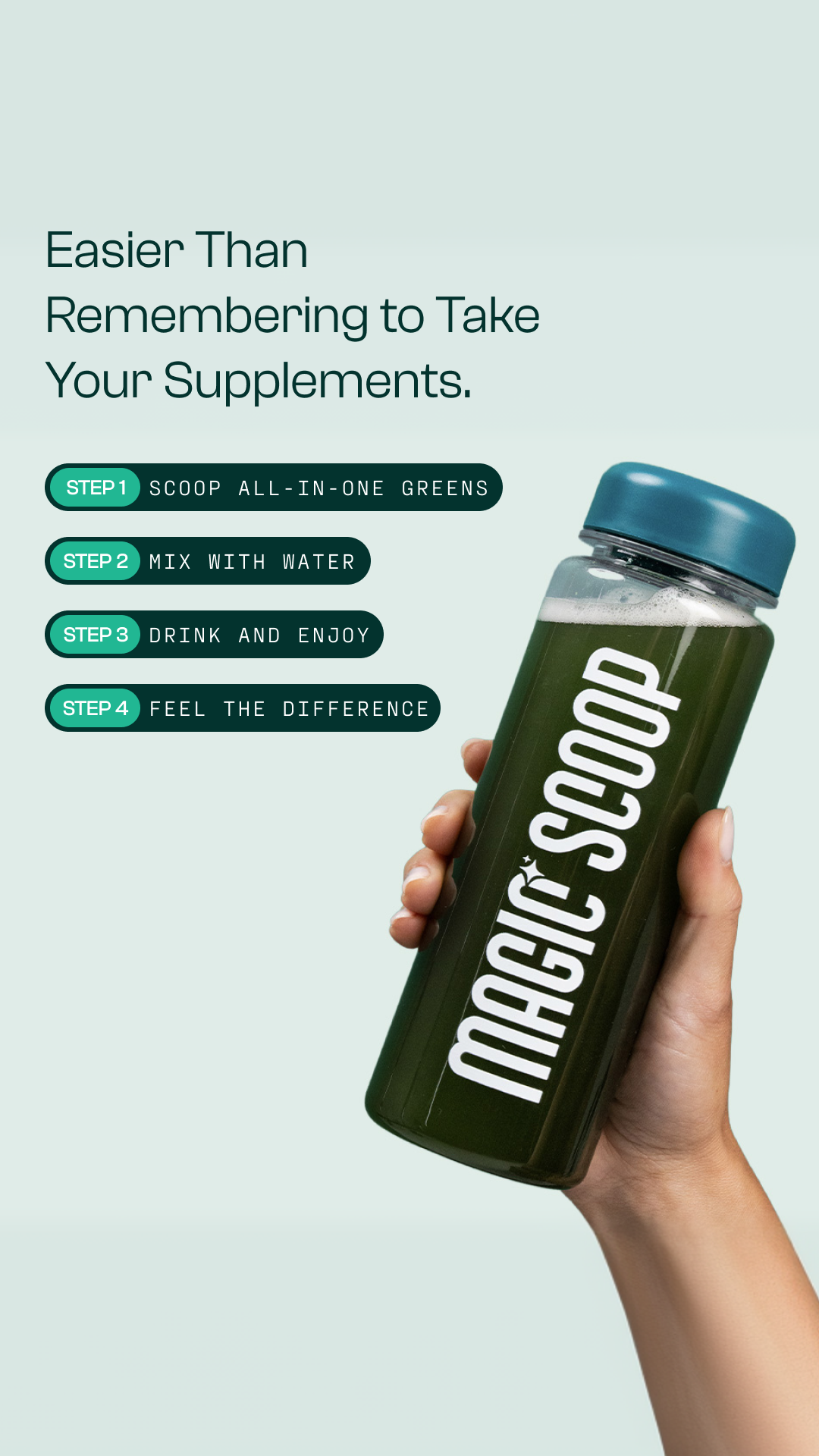 Magic Scoop Facebook ad