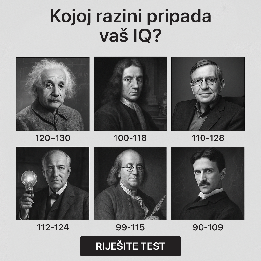 My IQ Facebook ad