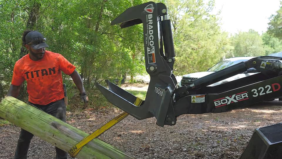 Titan Fence Co Facebook ad: Serving our community with pride, we specialize in…