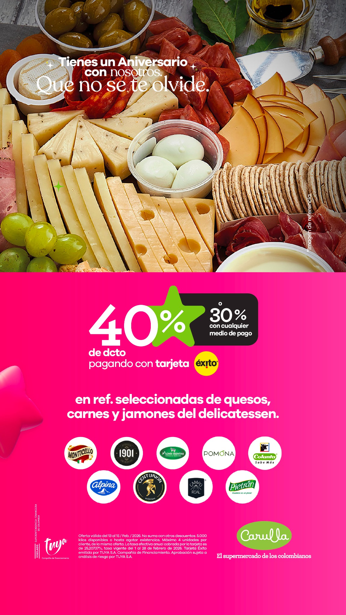 Carulla Facebook ad