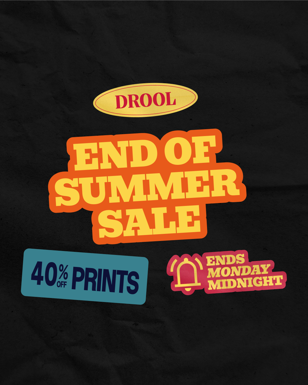 DROOL Facebook ad