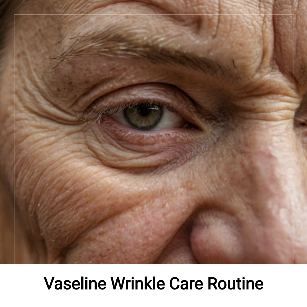 Freshsearches Zing Facebook ad: Explore Vaseline Wrinkle Care Steps.
