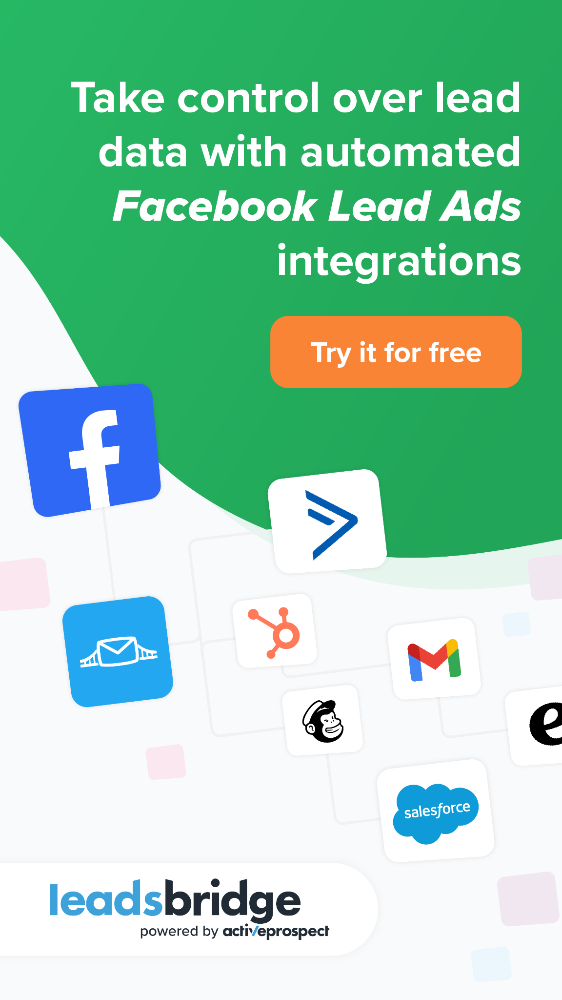 LeadsBridge App Facebook ad