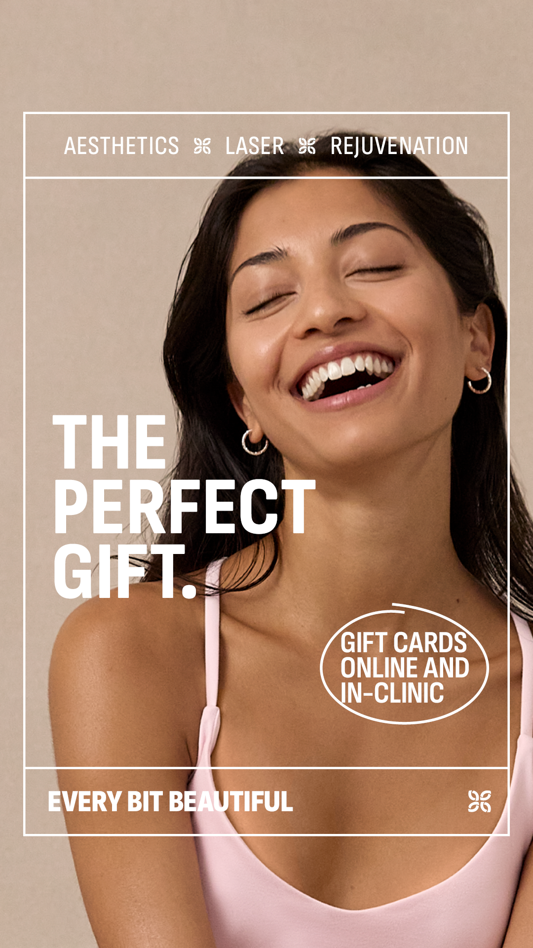 Australian Skin Clinics Facebook ad