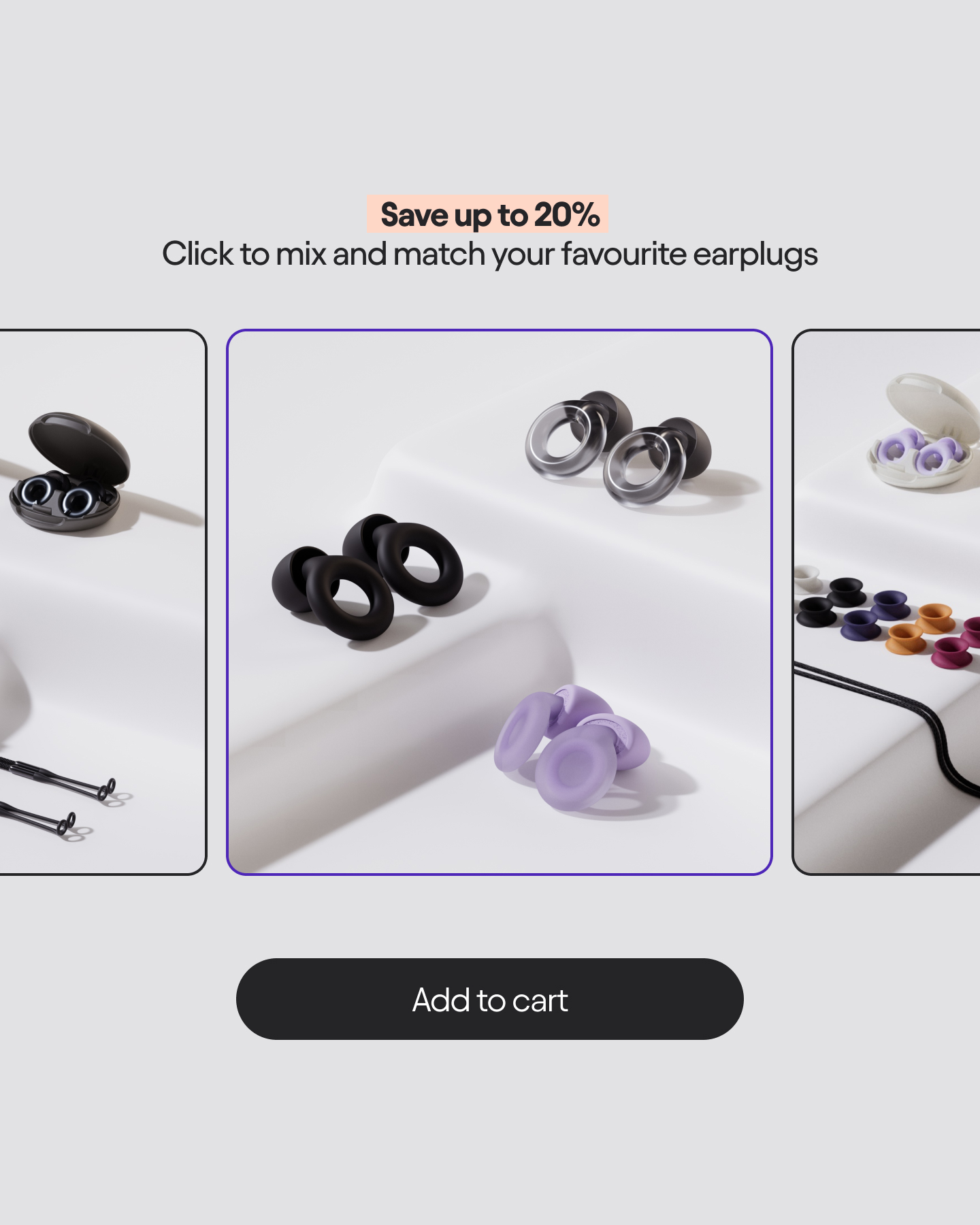 Loop Facebook ad