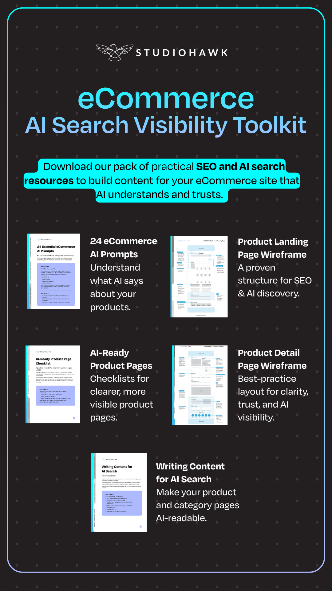 StudioHawk Facebook ad: Boost Product Recommendations