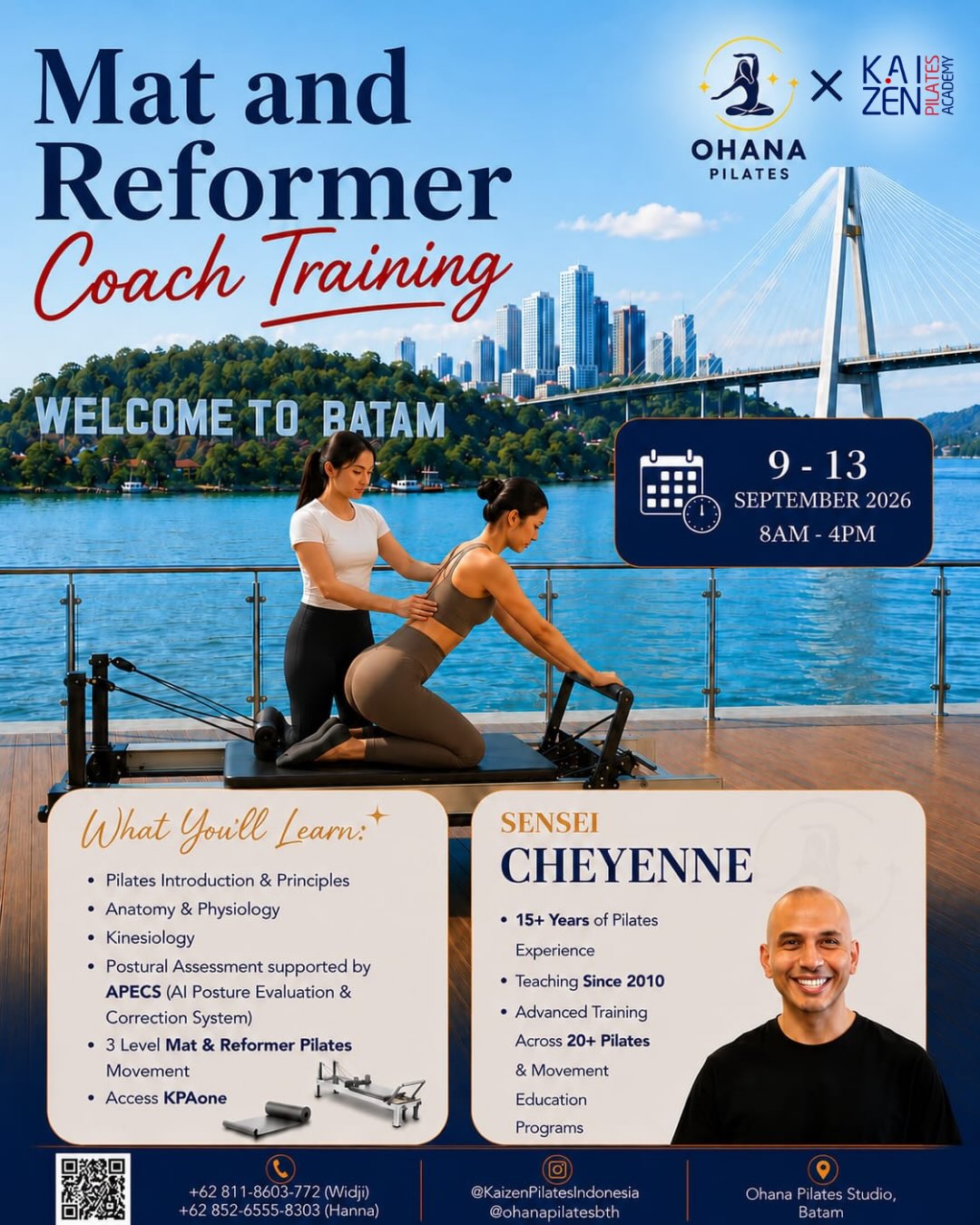 Ohana Pilates Batam Facebook ad