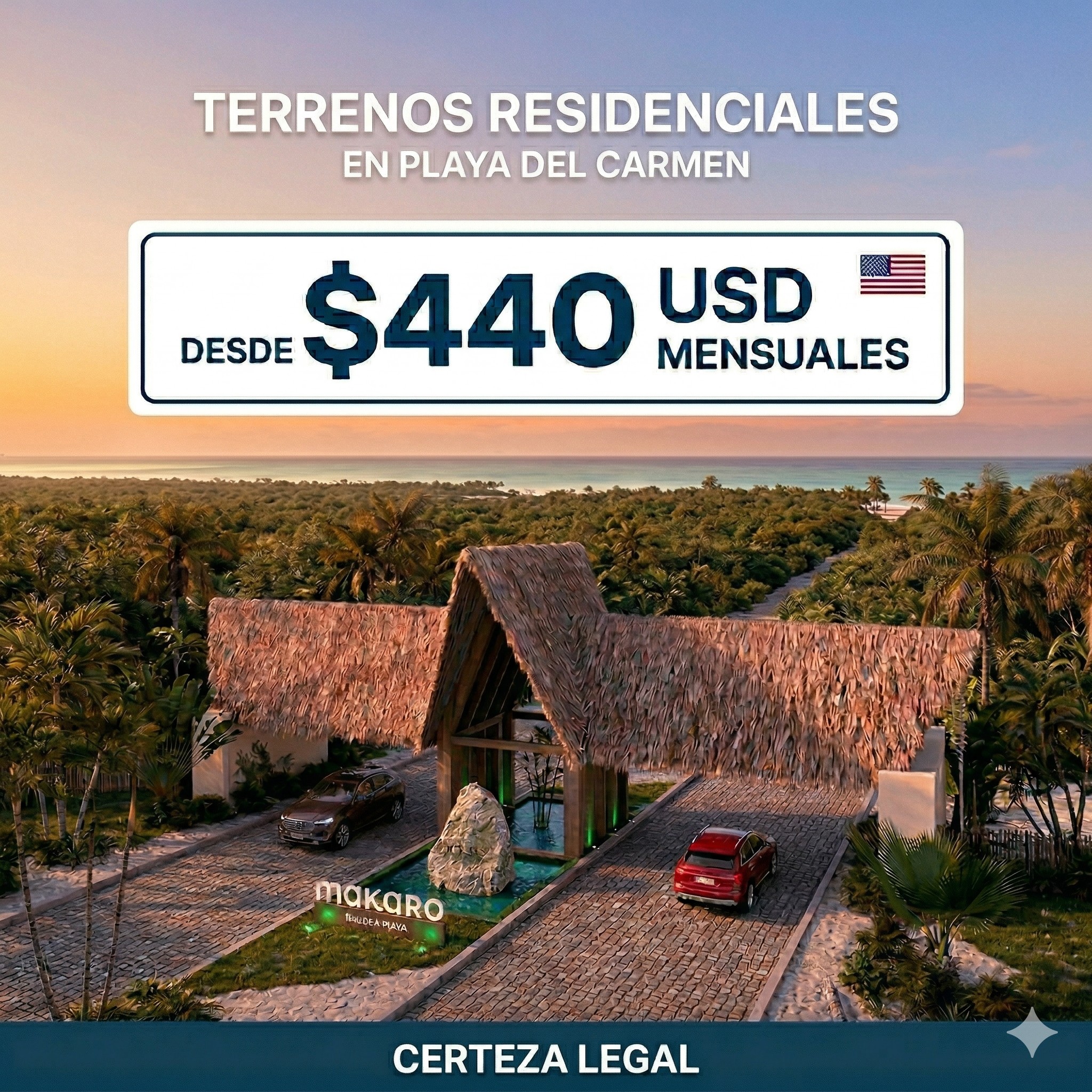 AT Investments Facebook ad: Proyecto #1 en Ventas