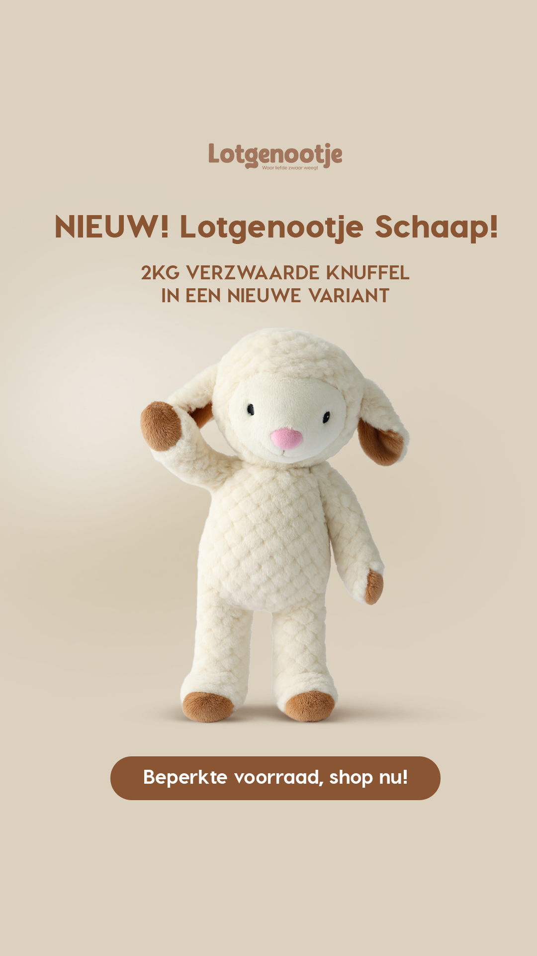Lotgenootje Facebook ad