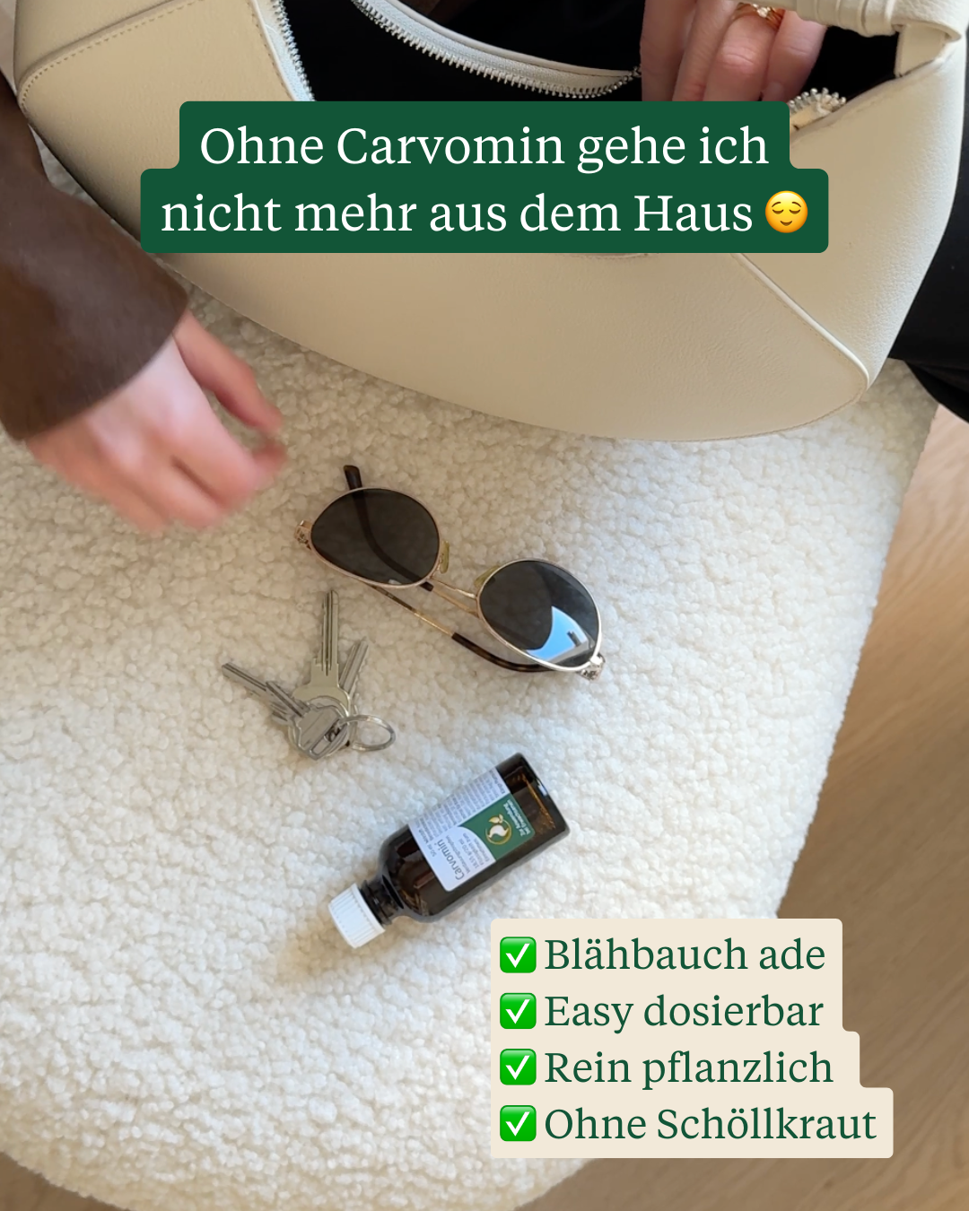 Carvomin Facebook ad