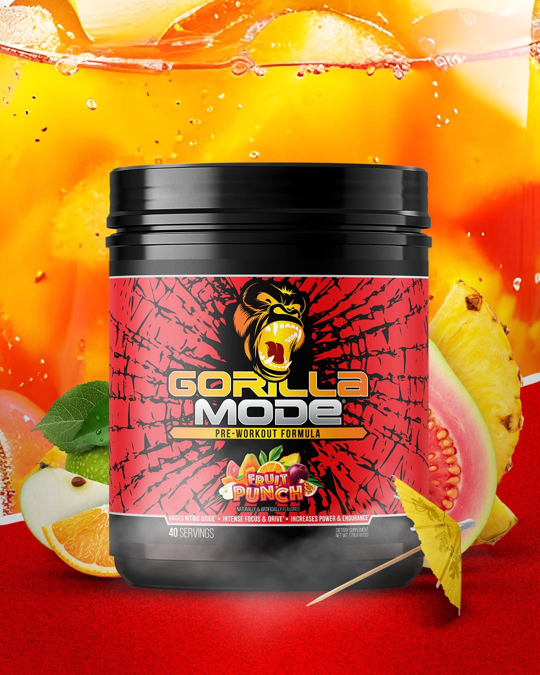 Gorilla Mind Facebook ad