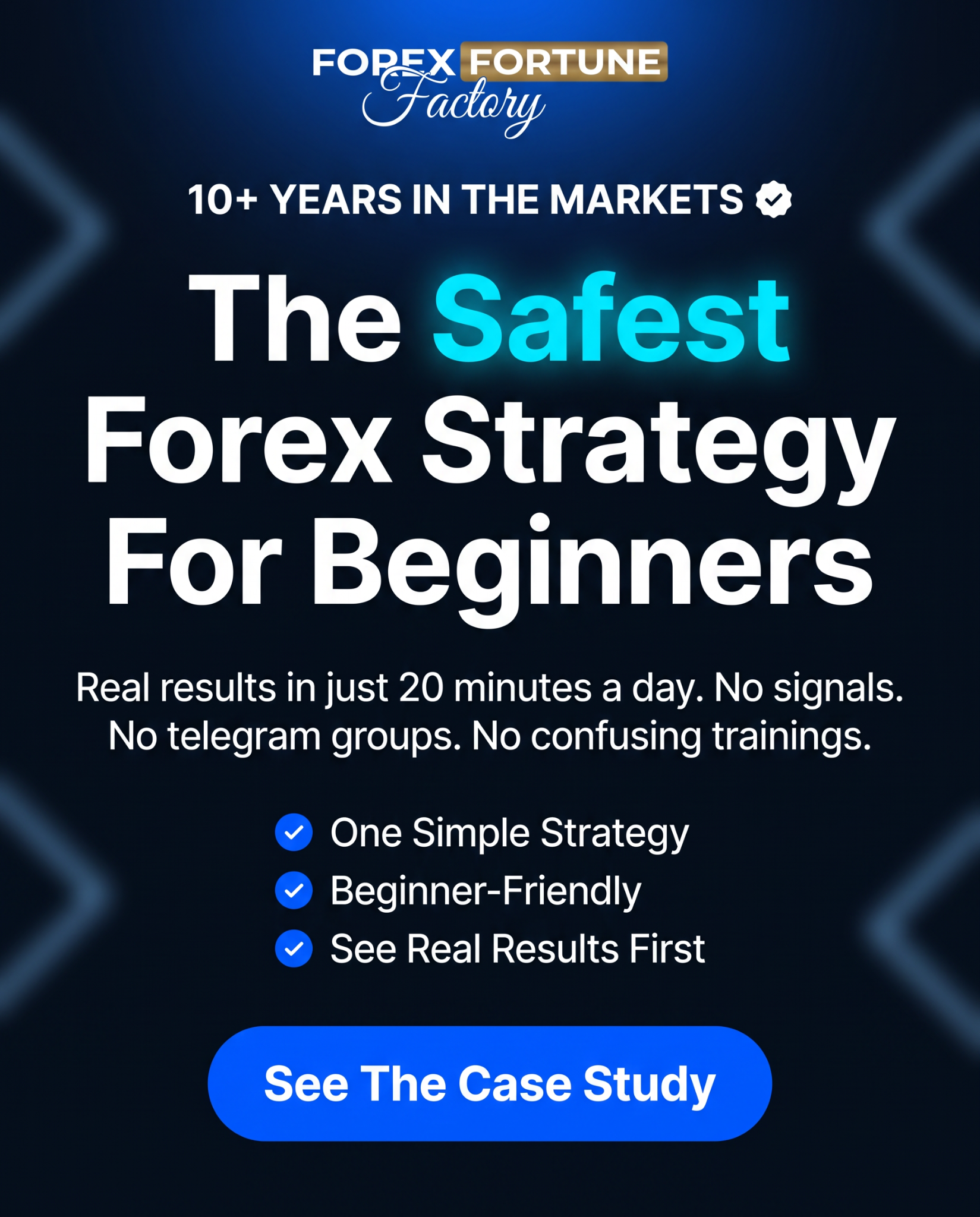 Forex Fortune Factory Facebook ad