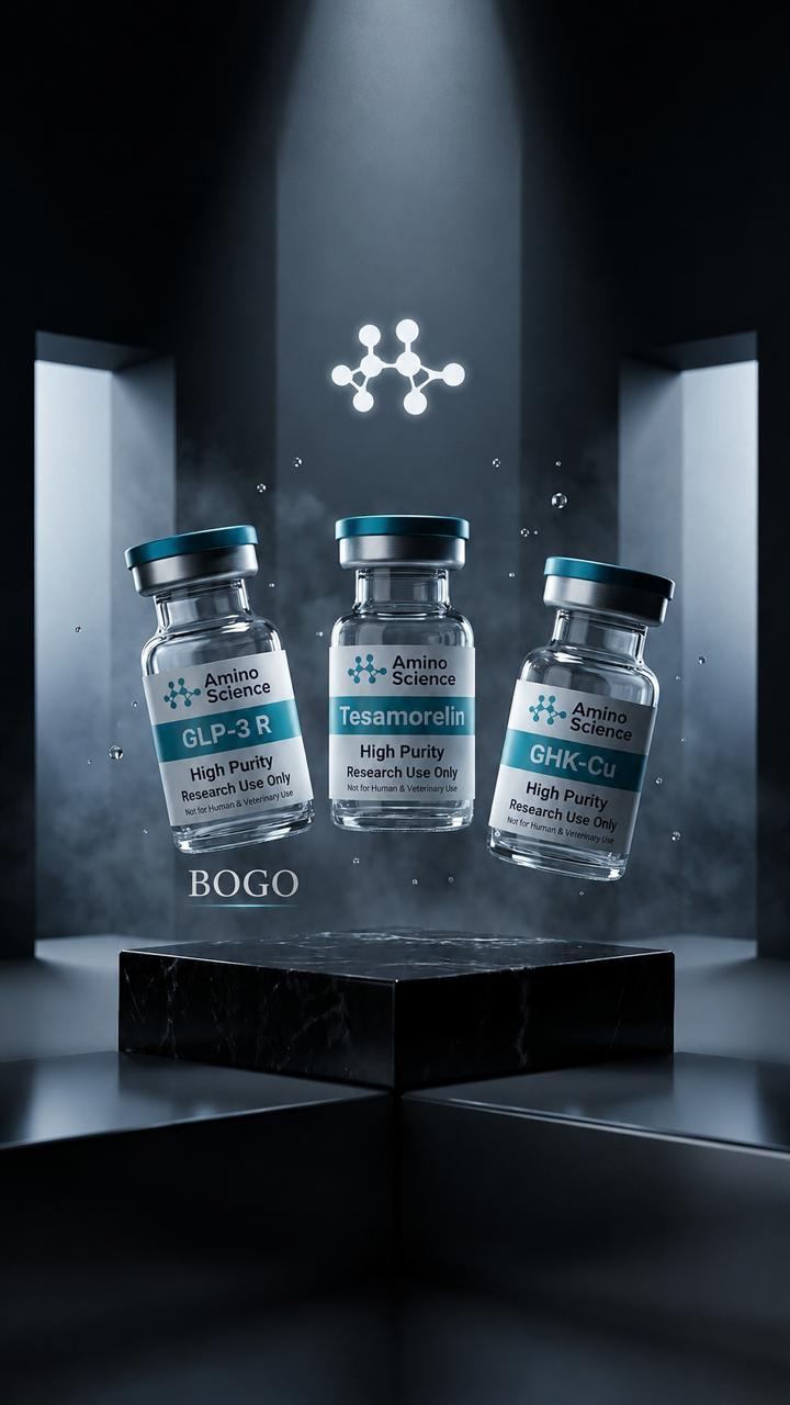 Amino Science Labs Facebook ad