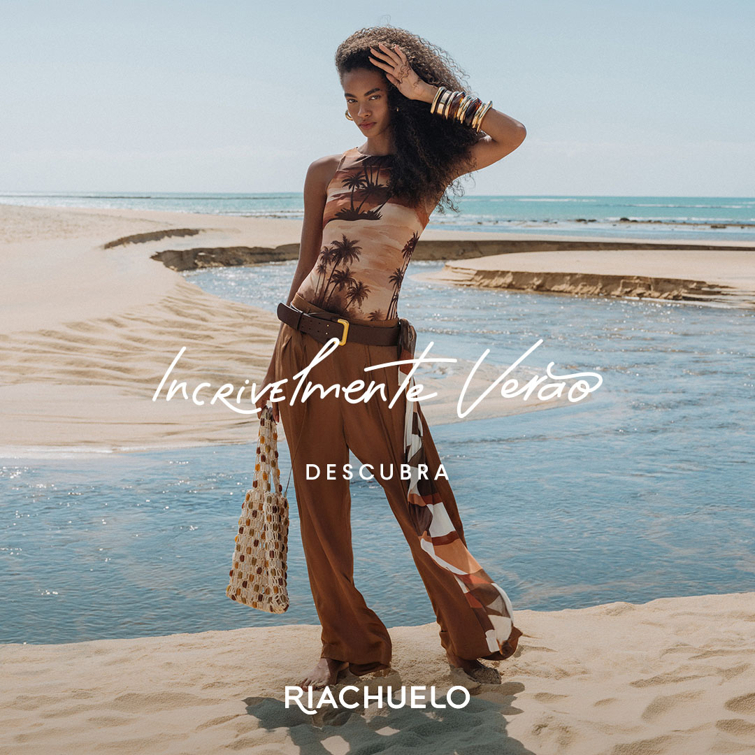 Riachuelo Facebook ad: Nova coleção