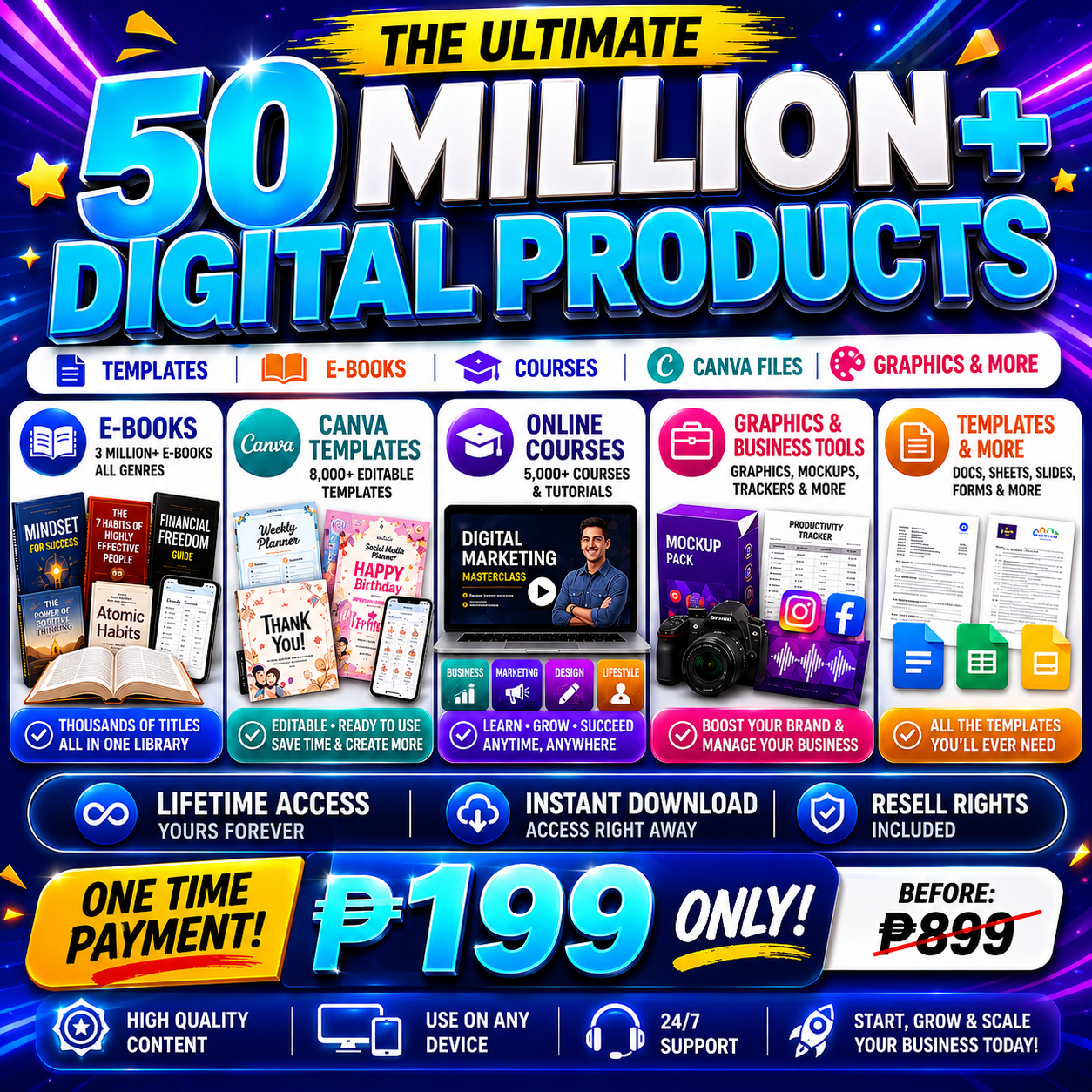 Digital Hustle PH Facebook ad: LIMITED-TIME OFFER