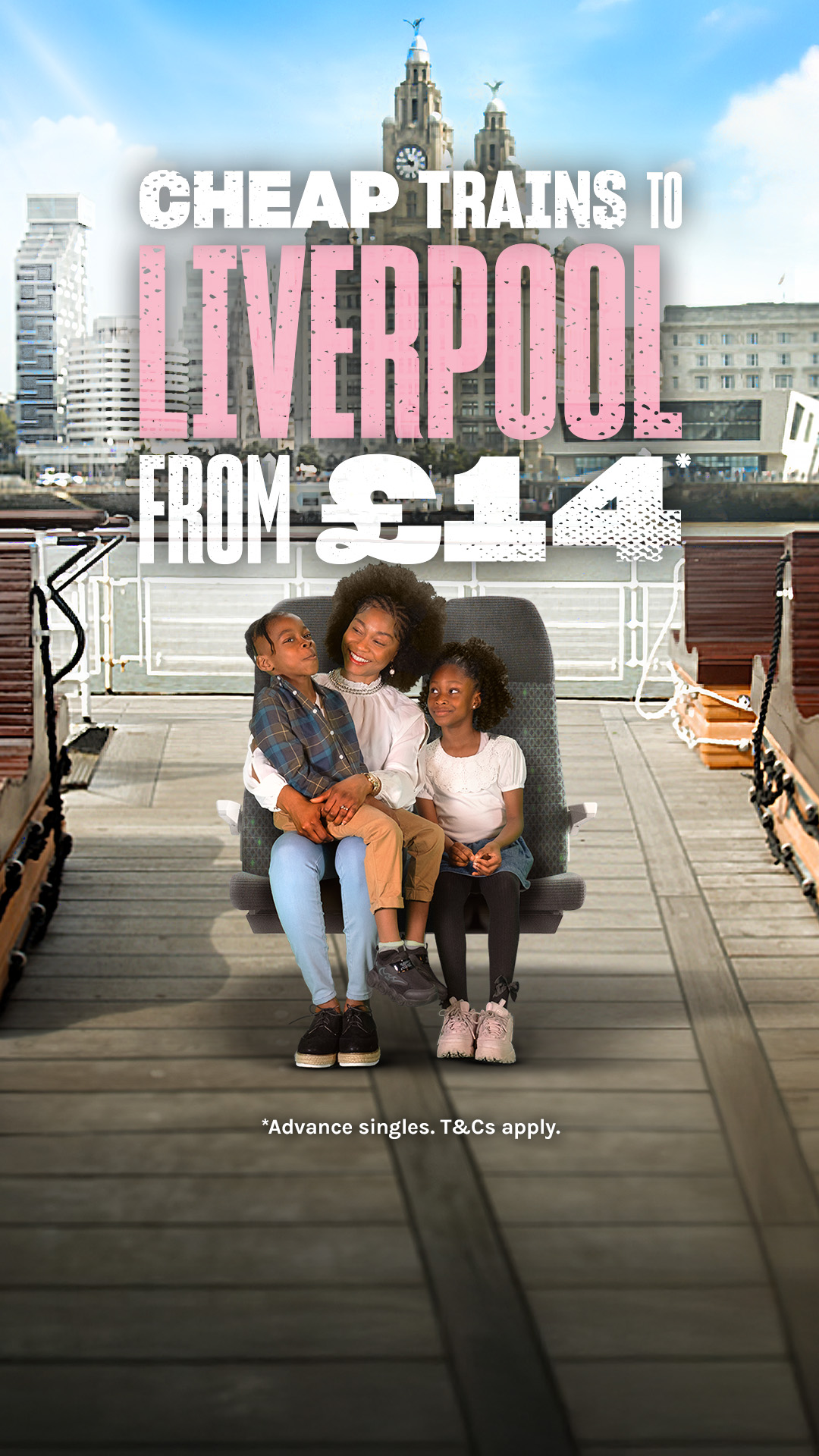 London Northwestern Railway Facebook ad