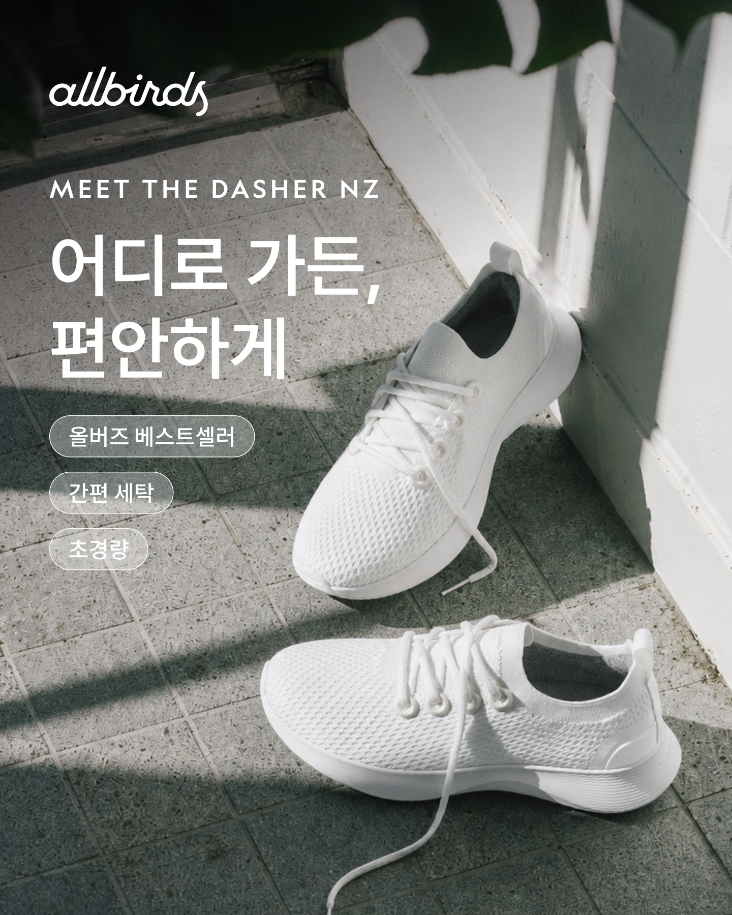 올버즈 Allbirds KR Facebook ad