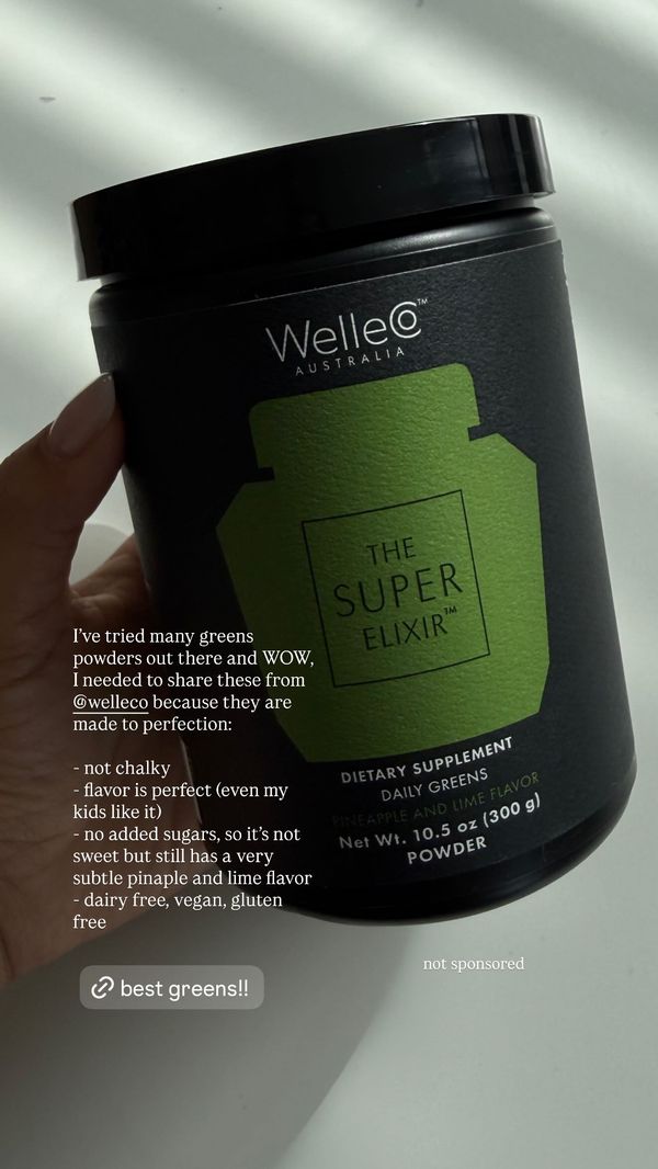 WelleCo Facebook ad