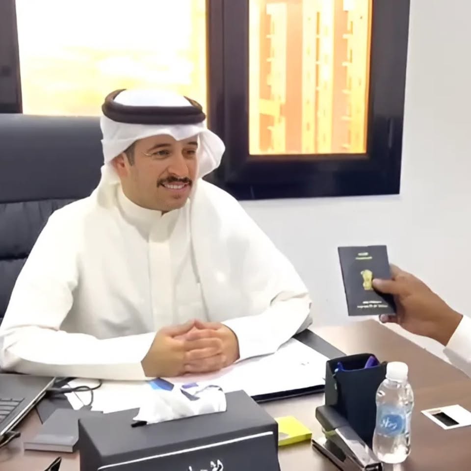 Attorney Abdulaziz Aladwani Facebook ad: We are committed to provide the best legal…