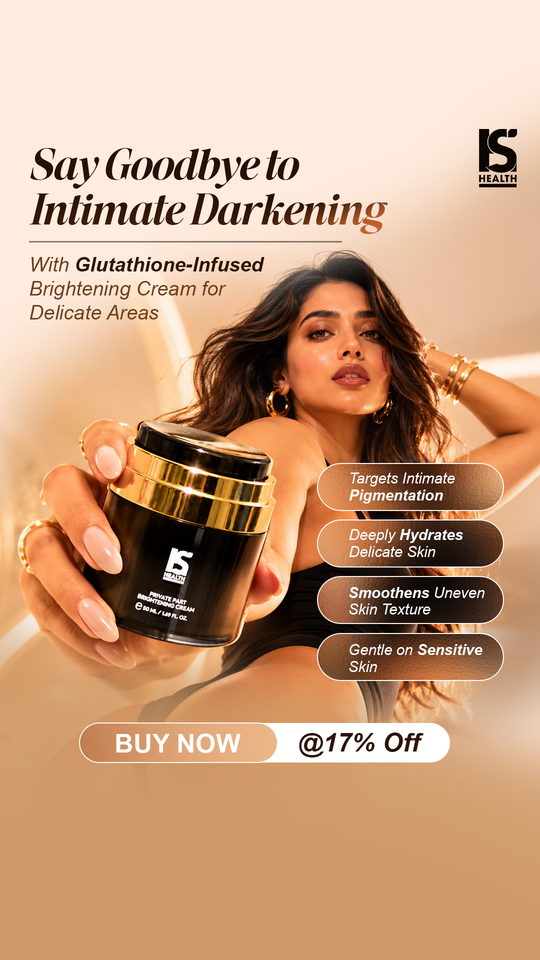 HsHealthstores Facebook ad from May 21, 2026