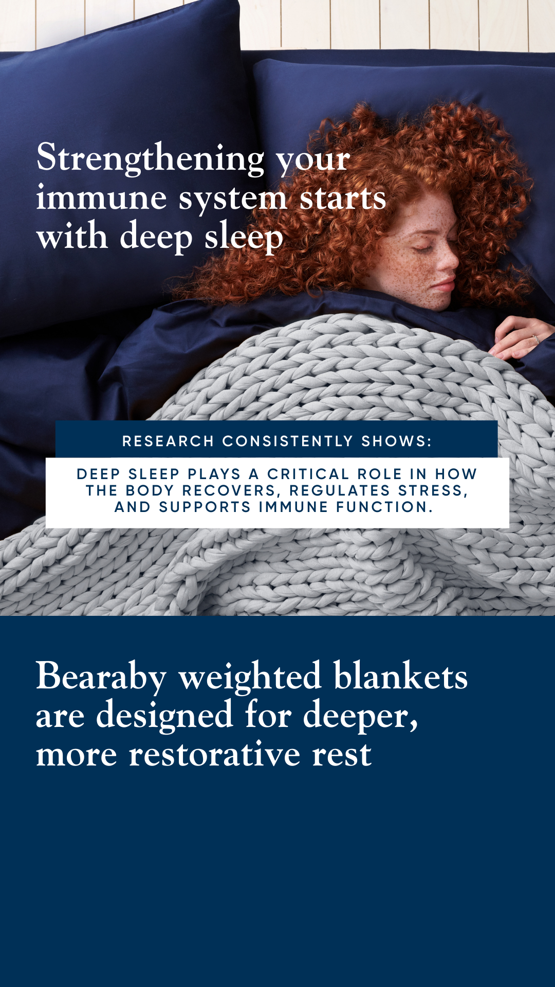 Bearaby Facebook ad