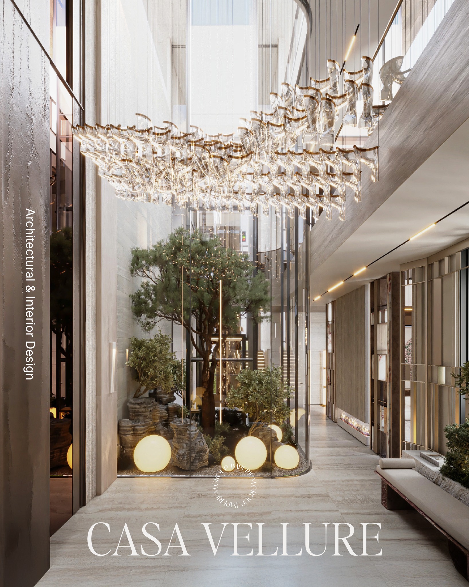Imperium Group Facebook ad: Designed by: @imperium.uae