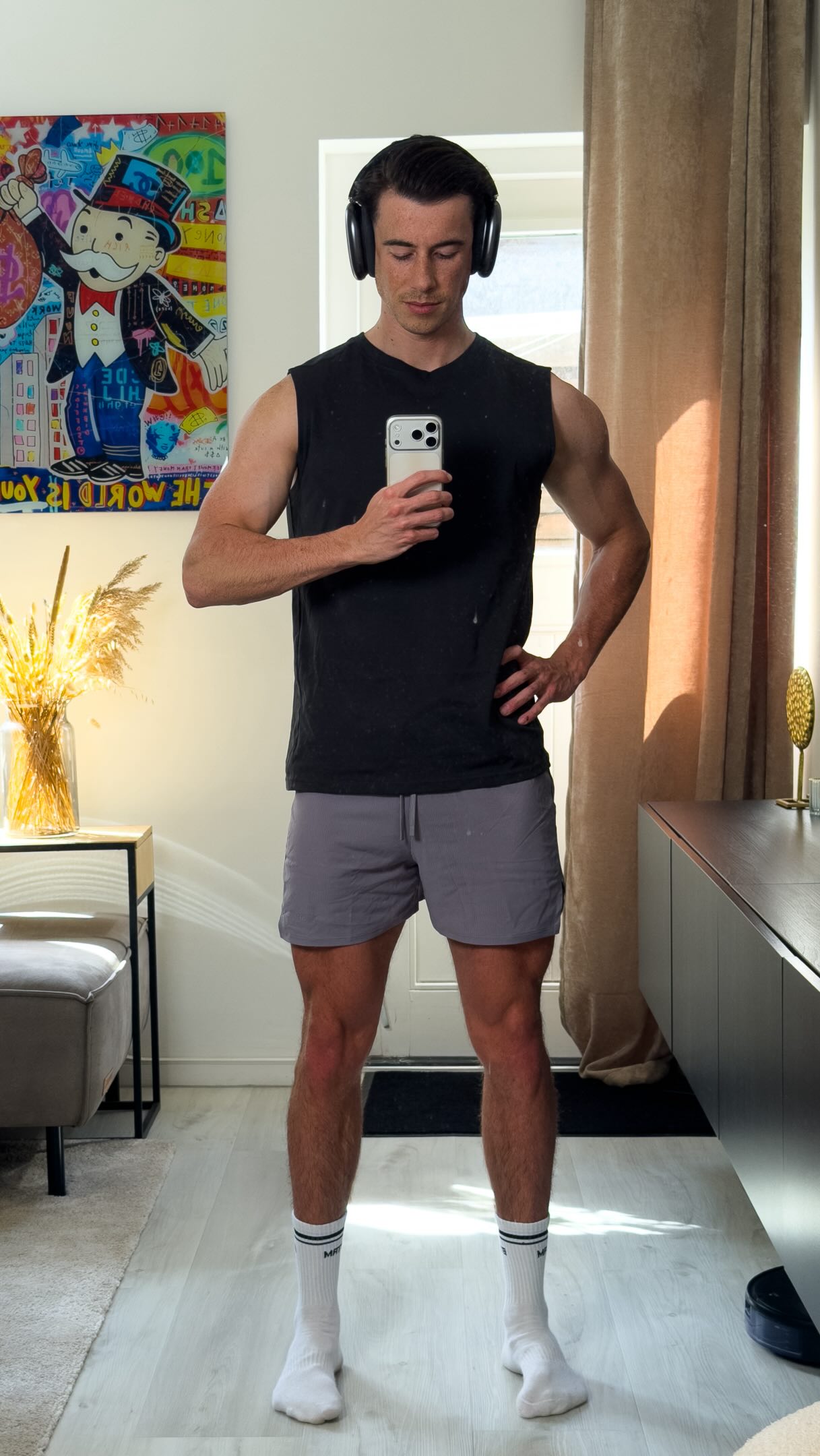 BetterMe Men Facebook ad: 8 months gone, 4 months left.