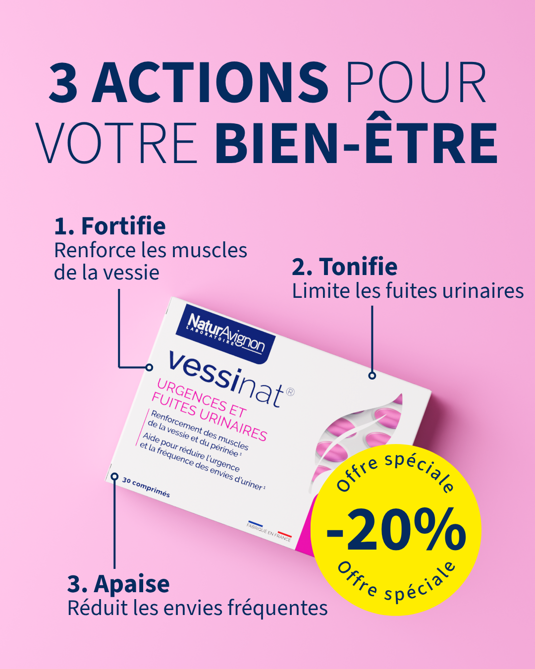 Laboratoire NaturAvignon Facebook ad from Jul 22, 2026