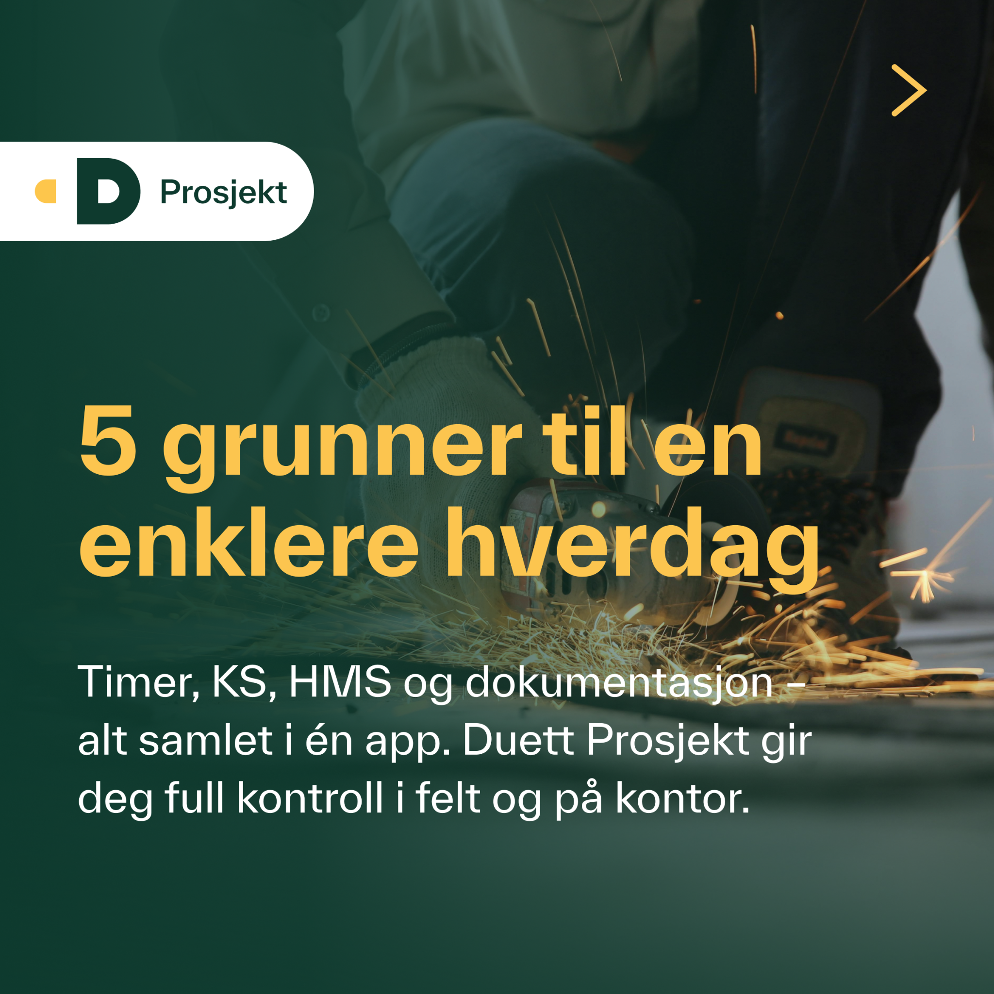 Duett Facebook ad: Timer, KS, HMS og dokumentasjon, alt samlet i…