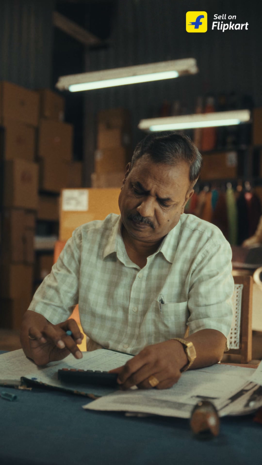 Sell on Flipkart Facebook ad: Sell on Flipkart!