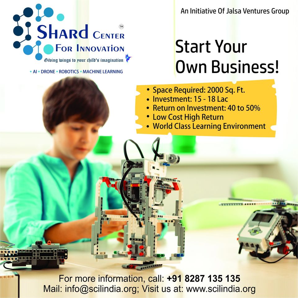 Shard Center For Innovation Facebook ad