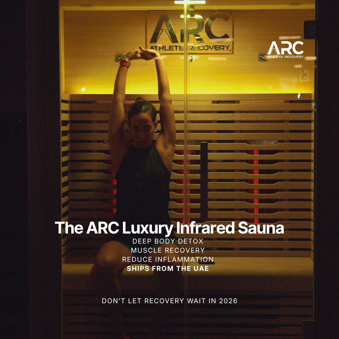 ARC - Athlete Recovery Facebook ad