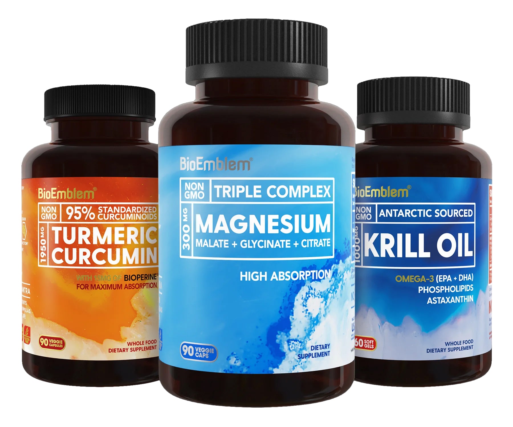 BioEmblem Supplements Facebook ad