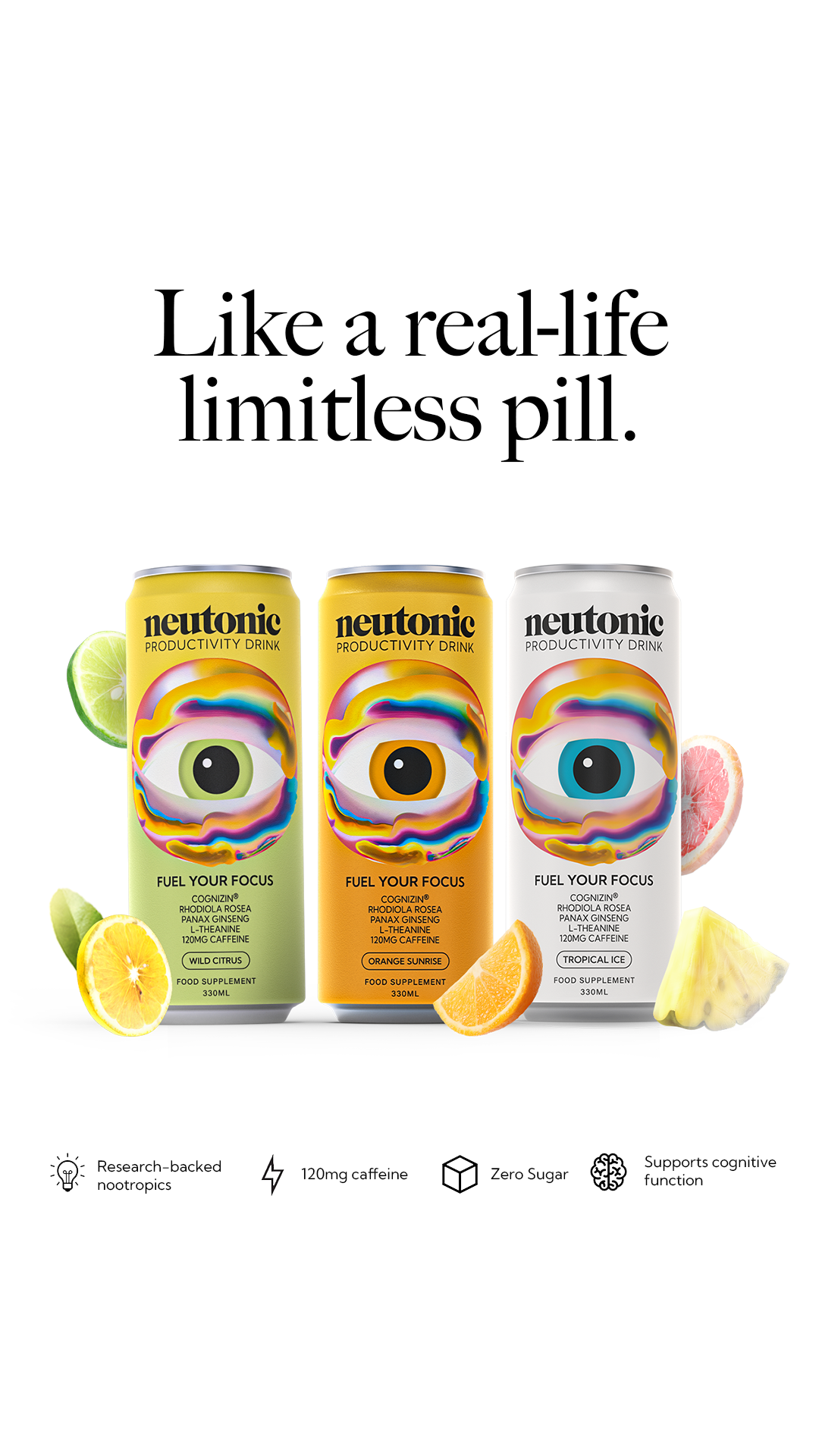 Neutonic Facebook ad