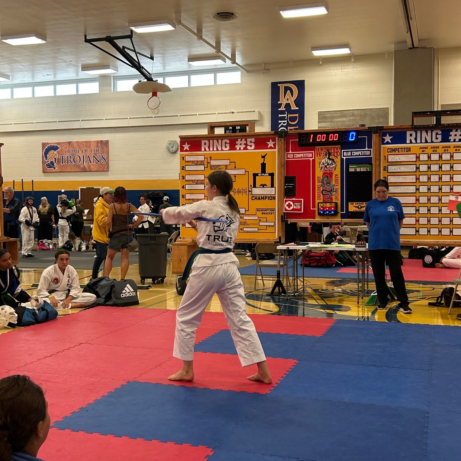 True Martial Arts Facebook ad