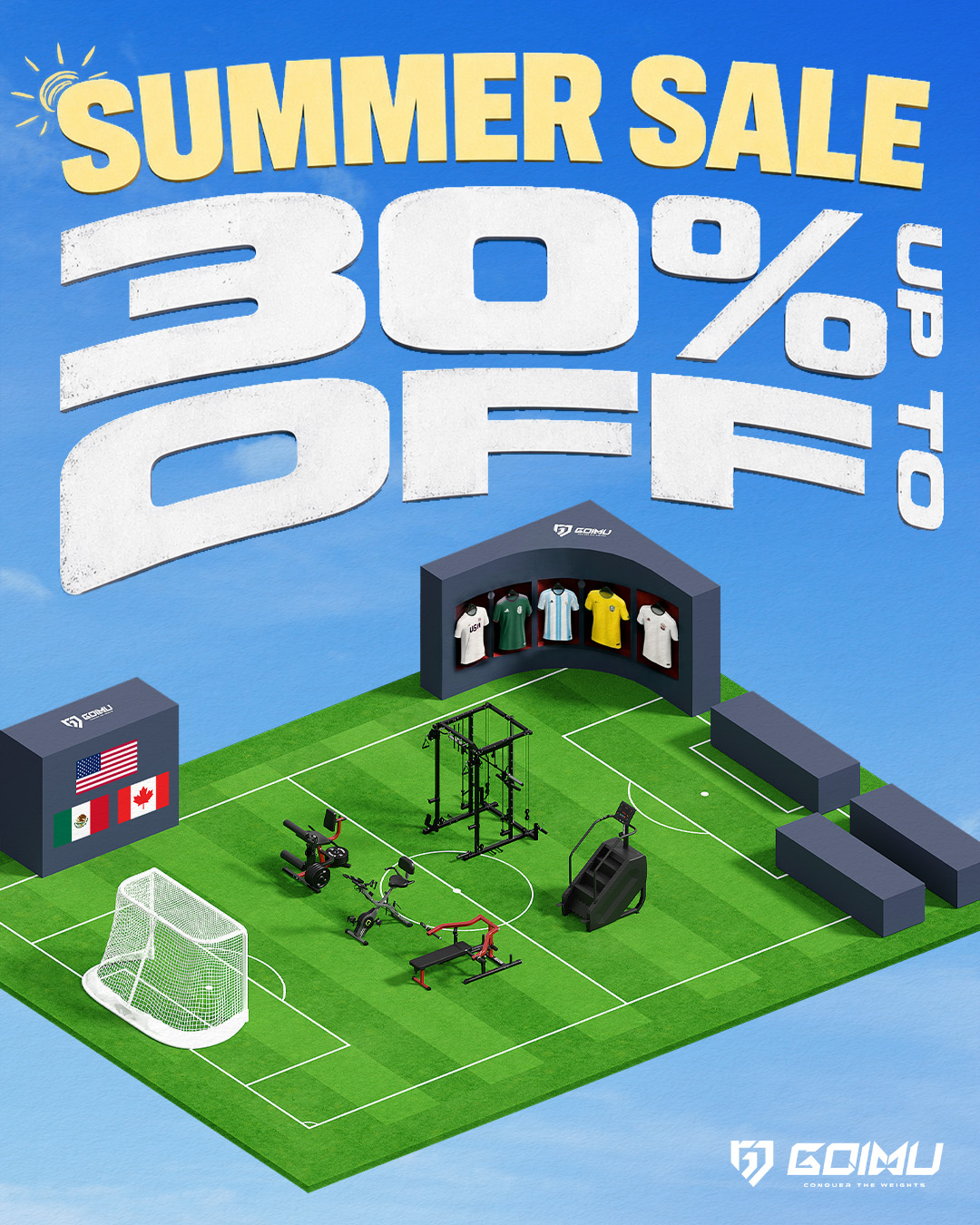 Goimu Fitness USA Facebook ad