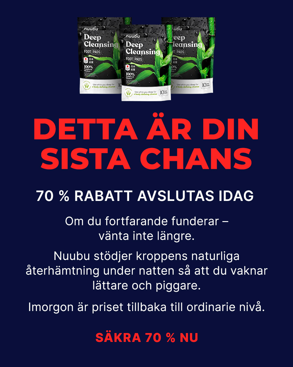 Nuubu Detox Facebook ad
