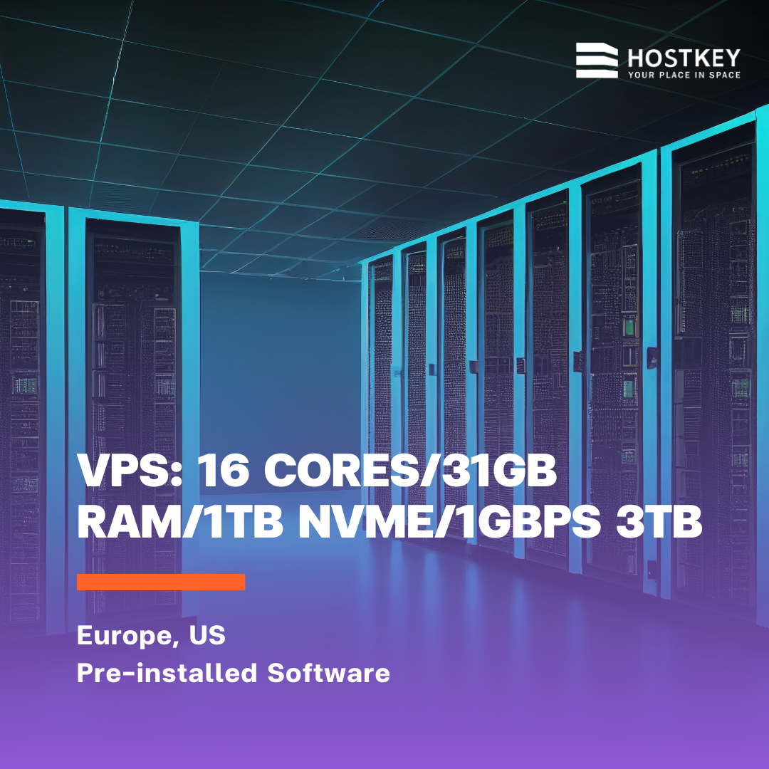 Hostkey Facebook ad