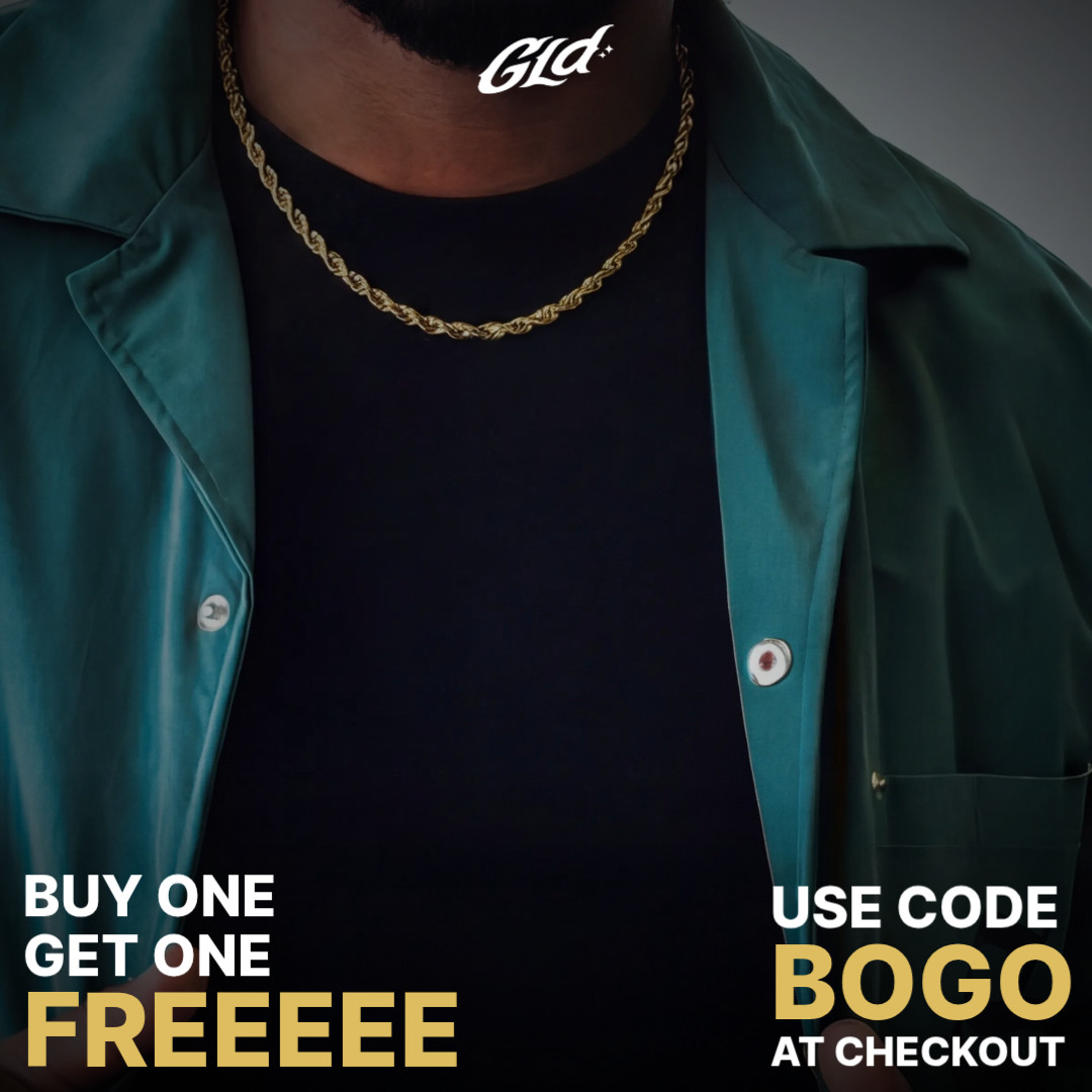 The GLD Shop Facebook ad