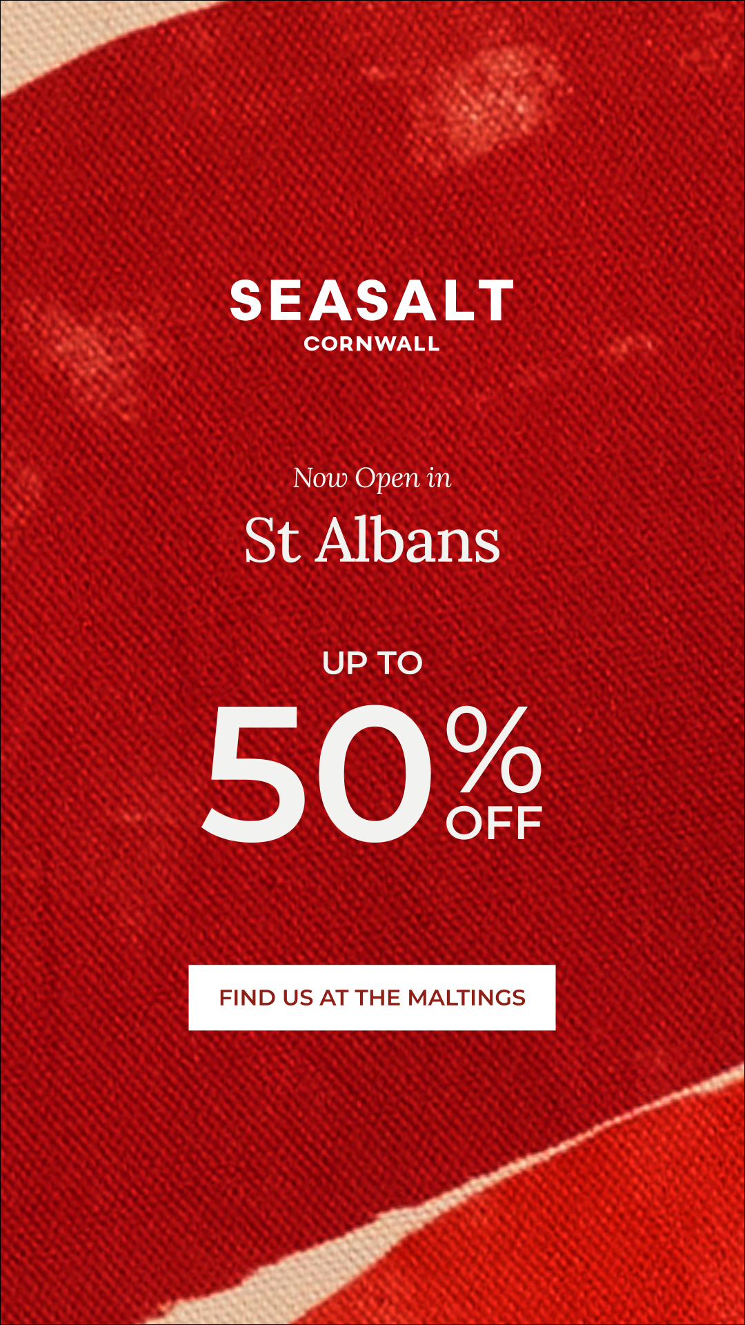 Seasalt Cornwall Facebook ad