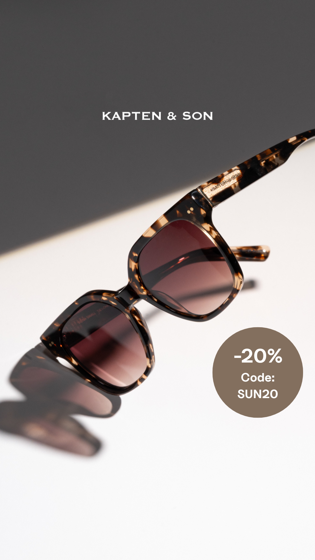 KAPTEN & SON Facebook ad