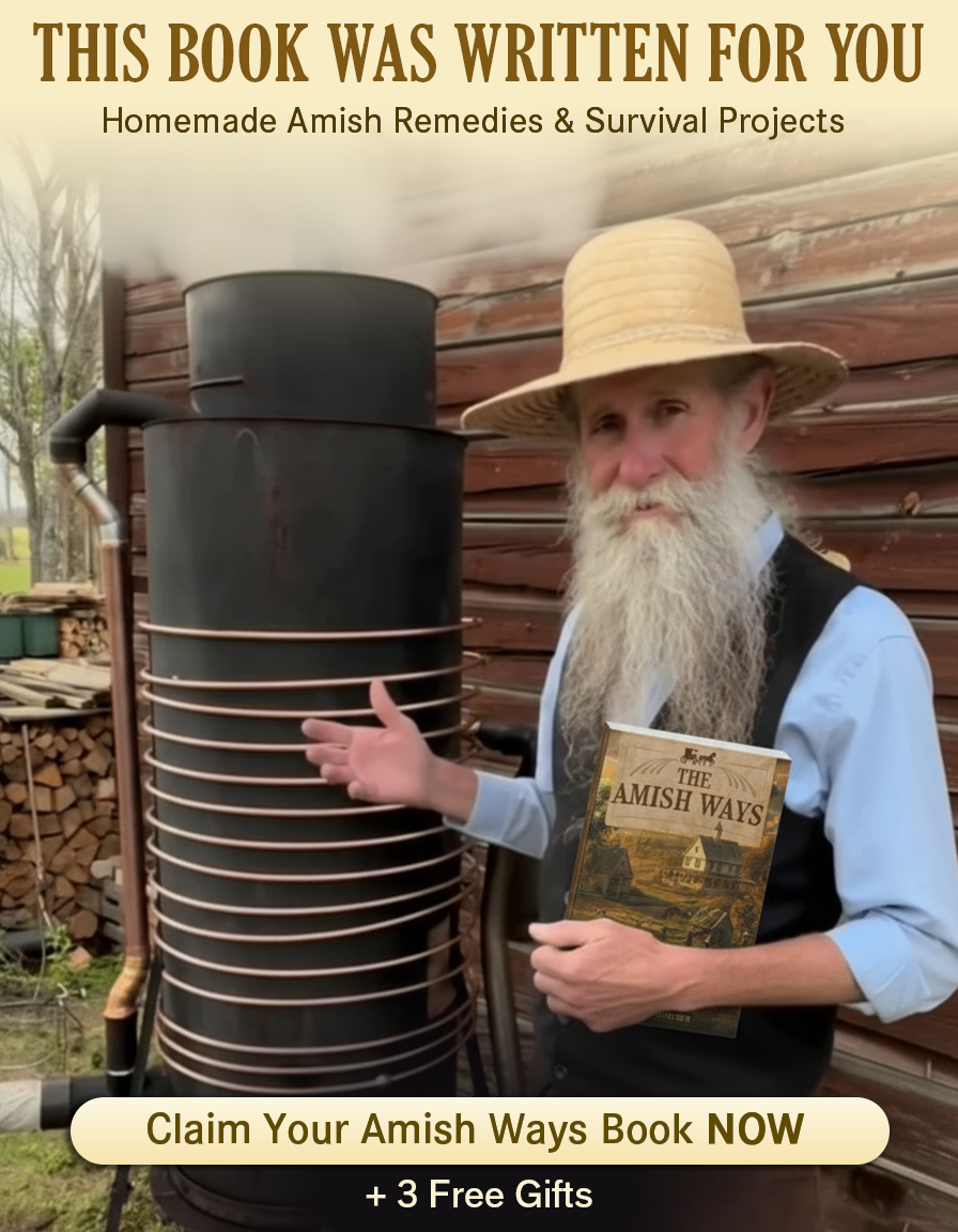 The Amish Ways Facebook ad