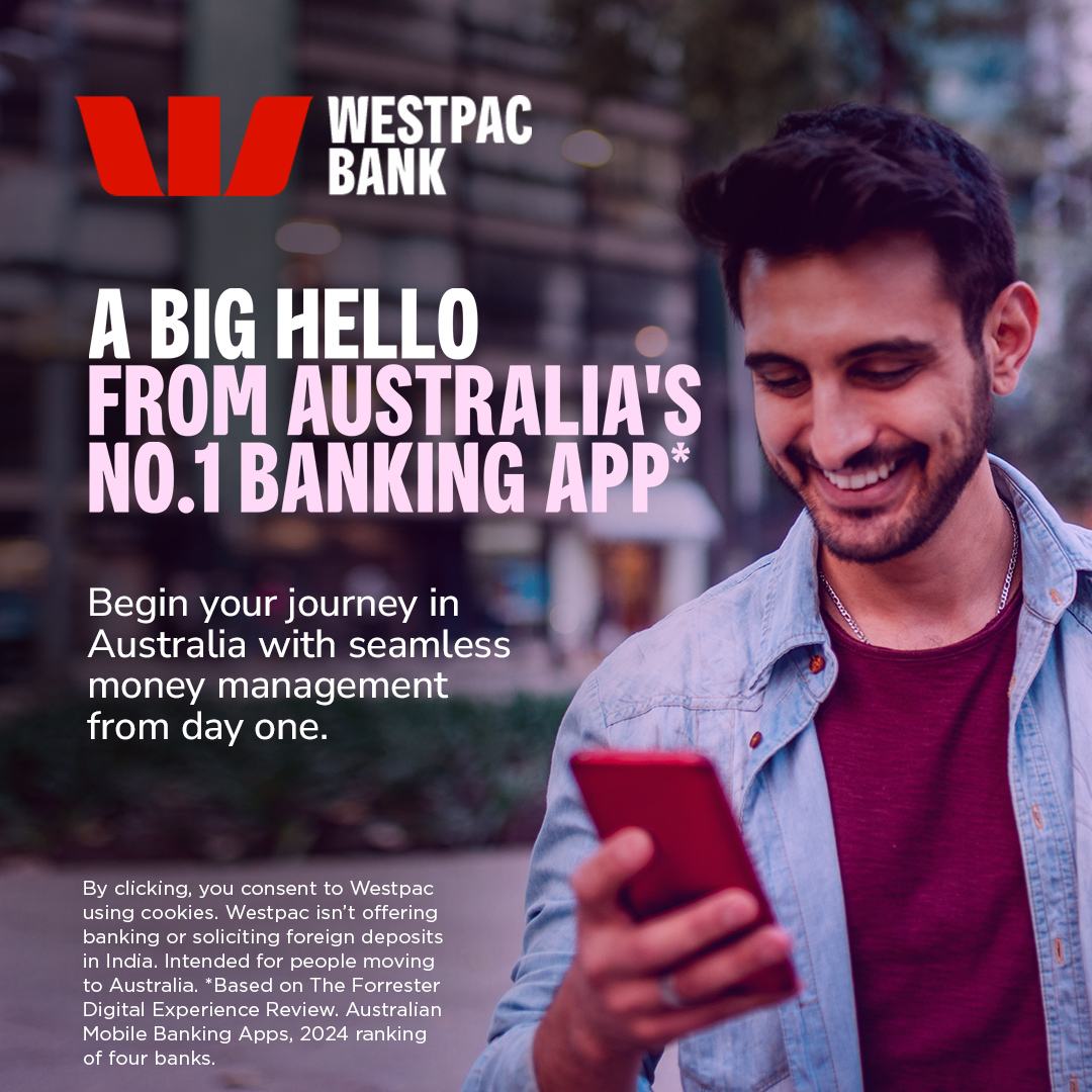 Westpac Facebook ad