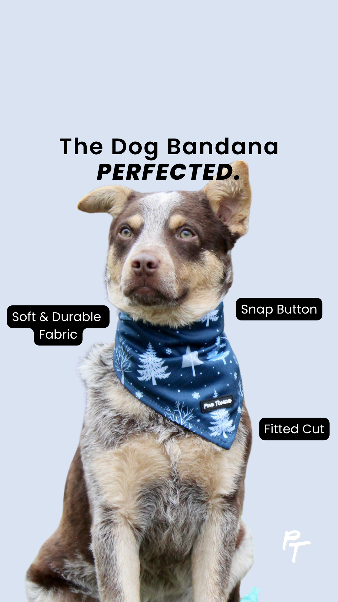 Pink Tongue Bandanas Facebook ad